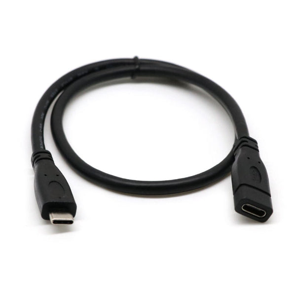 Type C USB 3.1 Male to USB-C Female Extension Data Cable Extender Cord  YQQ