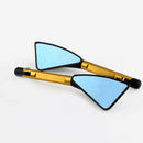 2x  Universal CNC Rearview Side Mirrors MotorcycleRearview Side Mirror 8mm/10mm