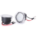 18 LED Under Side Mirror Light Puddle Light White For Ford S-Max Mondeo Edge 605