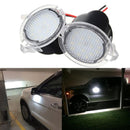 18 LED Under Side Mirror Light Puddle Light White For Ford S-Max Mondeo Edge 605