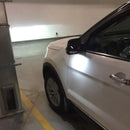 18 LED Under Side Mirror Light Puddle Light White For Ford S-Max Mondeo Edge 605