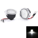 18 LED Under Side Mirror Light Puddle Light White For Ford S-Max Mondeo Edge 605
