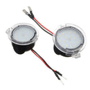 18 LED Under Side Mirror Light Puddle Light White For Ford S-Max Mondeo Edge 605