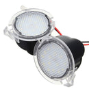 18 LED Under Side Mirror Light Puddle Light White For Ford S-Max Mondeo Edge 605