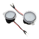 18 LED Under Side Mirror Light Puddle Light White For Ford S-Max Mondeo Edge 605