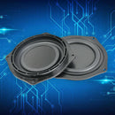 4 Inch Bass Radiator Speaker Vibration Diaphragm Passive Loudspeaker JUT