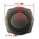 4 Inch Bass Radiator Speaker Vibration Diaphragm Passive Loudspeaker JUT