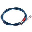 1 x Motorcycle Brake Oil Hose Tube Line Fitting steel wire Universal Useful