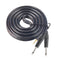 1/8" 3.5mm To Double 6.35mm 1/4" Mono Stereo Y-Splitter Headphone Audio Cable Xx