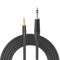 1.5m 3.5mm 1/8" Male to 6.35mm 1/4" Male TRS Stereo Audio AUX Cable PC iPod gfh