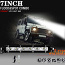 18W LED Work Spot Light Bar Lamp Driving Fog Offroad Spotlight SUV Car Truck zaq