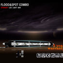 18W LED Work Spot Light Bar Lamp Driving Fog Offroad Spotlight SUV Car Truck zaq