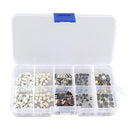 250x 10 Models Tactile Push Button Switch Micro Switch for Car Remote Control