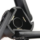 Table Microphone Tripod Stand Adjustable Metal DesktopMic Clamp Clip Holder SMZ