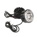 1X 9 LED Round Driving Daytime Running Light Car DRL Fog Lamp Head Light VVE