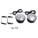 1X 9 LED Round Driving Daytime Running Light Car DRL Fog Lamp Head Light VVE