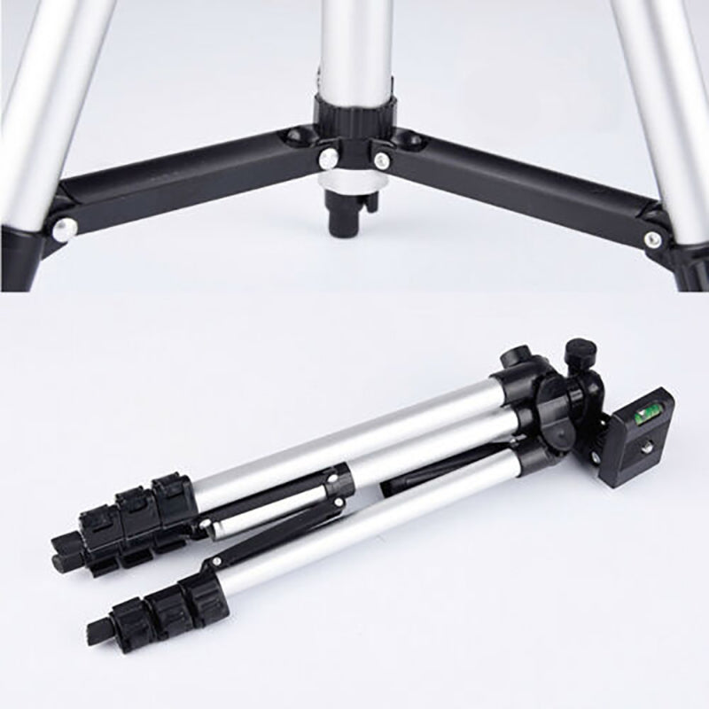 Portable Extendable Tripod Stand Adjustable Camera DLP Mini Projector 35cm-106cm