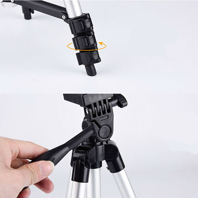 Extendable Tripod Stand Adjustable Camera DLP Mini Projector 35cm Portab KPL