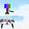 Portable Extendable Tripod Stand Adjustable Camera DLP Mini Projector 35cm-106cm