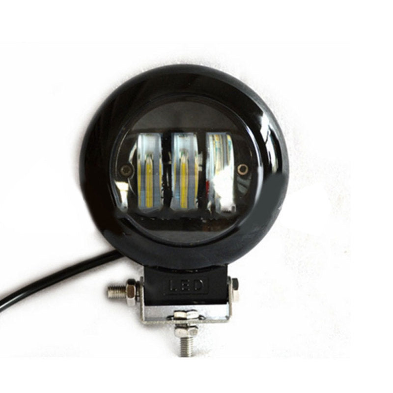 1 X 30W 6000K Car Angel Eye Fog Light Halo Ring Driving Lamp for Car SU CVV