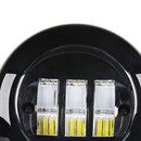 1 X 30W 6000K Car Angel Eye Fog Light Halo Ring Driving Lamp for Car SU CVV