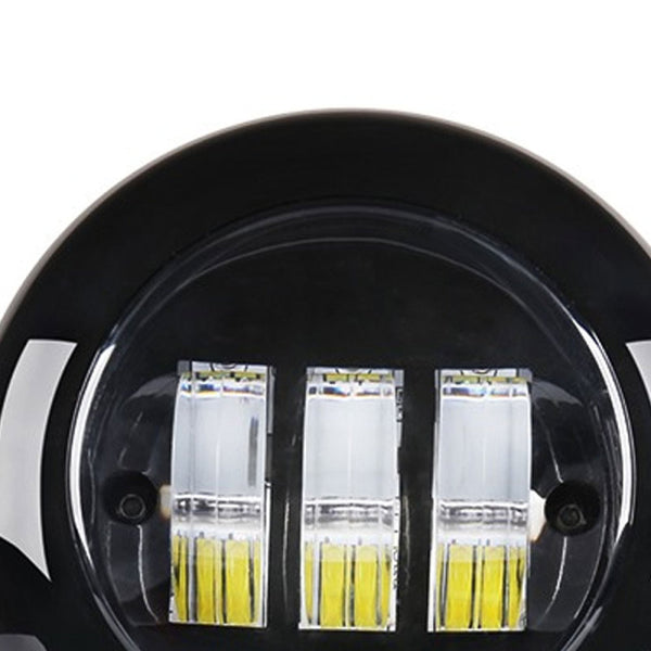 1 X 30W 6000K Car Angel Eye Fog Light Halo Ring Driving Lamp for Car SU CVV