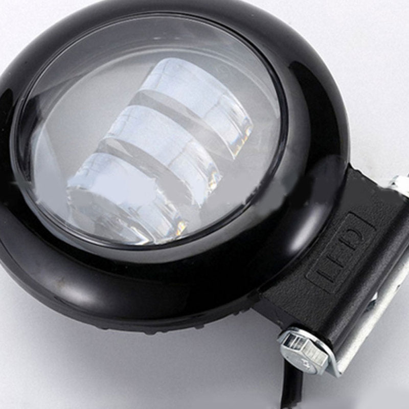 1 X 30W 6000K Car Angel Eye Fog Light Halo Ring Driving Lamp for Car SU CVV