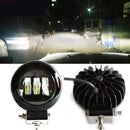 1pc Car Fog Light Angel Eye Halo Ring 30W 6000K Driving Lamp for JEEP Car SUV