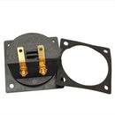 2x 2-Way Subwoofer Speaker Box Terminal Round Cup Connector For 4mm Banana BSM