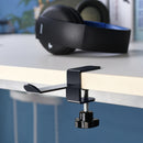 Stand Holder Table Clamp Clip Steel Headset Earphone Headphone Hanger QUQ HBD