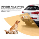 Reverse Backup Car Rear View Camera HD Waterproof 4 LED Night Vision DRM
