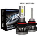 MINI1-MINI1-9006/HB4 mini1 Bulb LED Headlight Lamp Kit Bulbs 6000LM 6000K