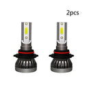 MINI1-MINI1-9006/HB4 mini1 Bulb LED Headlight Lamp Kit Bulbs 6000LM 6000K
