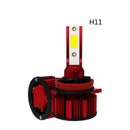 1Pcs  H11 H9 H8 Car 6000LM LED Headlights All in One 6000K HID Fog Bulbs