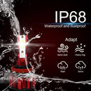 1Pcs  H11 H9 H8 Car 6000LM LED Headlights All in One 6000K HID Fog Bulbs