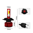 H4/HB2/9003 Q1 Car Led Headlight Kit Headlights High Beam 6000K HID Fog La YWN