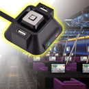 1.2 m PC Desktop Computer Case Power Supply on/off USB Reset HDD Button Switch