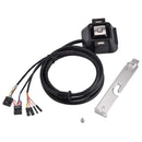 1.2 m PC Desktop Computer Case Power Supply on/off USB Reset HDD Button Switch