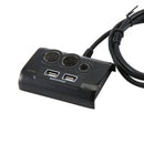 Desktop Computer 2 Power Supply on/off Reset Switch Cable Dual USB 3.5 ZPY