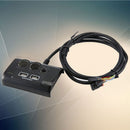 Desktop Computer 2 Power Supply on/off Reset Switch Cable Dual USB 3.5 ZPY