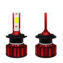 1Pcs Q1 car led Headlight Car Auto Bulbs 50W 6000LM 6000K HID Fog Bulbs WXR