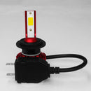 1Pcs Q1 car led Headlight Car Auto Bulbs 50W 6000LM 6000K HID Fog Bulbs WXR
