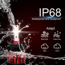 1Pcs Q1 car led Headlight Car Auto Bulbs 50W 6000LM 6000K HID Fog Bulbs WXR