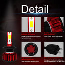 1Pcs Q1 car led Headlight Car Auto Bulbs 50W 6000LM 6000K HID Fog Bulbs