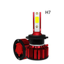 1Pcs Q1 car led Headlight Car Auto Bulbs 50W 6000LM 6000K HID Fog Bulbs WXR