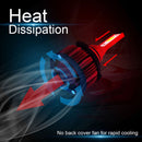 9006 / HB4 Drive Plug Q1 Car LED Headlights 50W 6000LM Car Bulbs Super HQJ