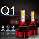 9006/HB4 drive plug  Q1 car Headlight LED Headlight bulb 50W 6000k car lamp