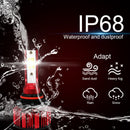 9006 / HB4 Drive Plug Q1 Car LED Headlights 50W 6000LM Car Bulbs Super HQJ