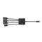 4 Port Adapter Micro USB Power Charging OTG HUB Cable For Phone Tablet g EMS