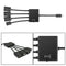 4 Port Adapter Micro USB Power Charging OTG HUB Cable For Phone Tablet QOS
